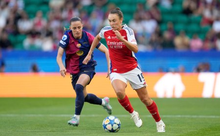 Arsenal - Barcelona en directo | Empate sin goles en Lisboa con las azulgranas algo incómodas