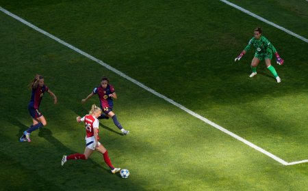 Arsenal - Barcelona en directo | El Barça pierde la final de la Liga de Campeones ante el conjunto inglés