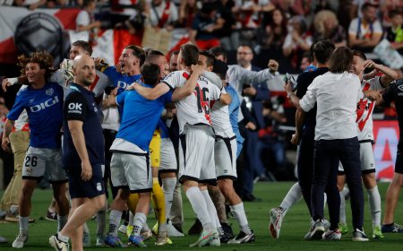 El Celta jugará la Liga Europa y el Rayo la Conference