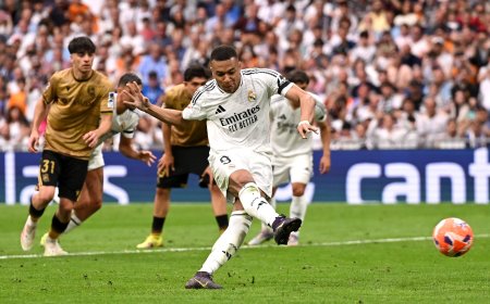Mbappé, pichichi y (casi) bota de oro