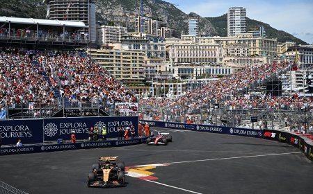 Lando Norris vuelve con estilo y gana en el GP de Mónaco