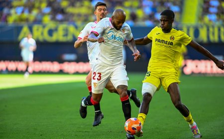 El Villarreal se despide a lo grande ante un Sevilla infame