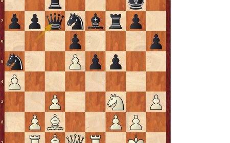 Análisis de ajedrez | Carlsen, como un rayo