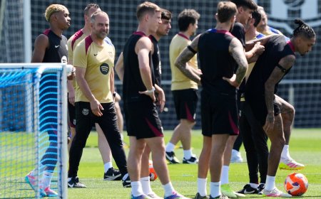 Athletic - Barcelona en directo | Iñaki Peña vuelve a jugar en el conjunto azulgrana