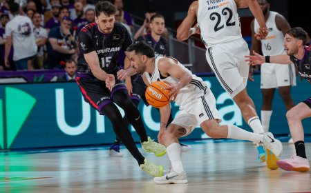 Madrid-Baskonia y Unicaja-Barcelona en cuartos de la ACB