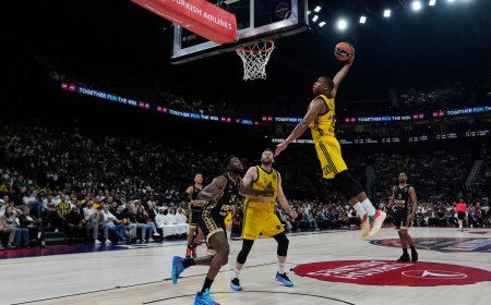 Jasikevicius corona al Fenerbahçe como campeón de la Euroliga