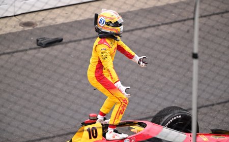 Álex Palou se convierte en el primer español en ganar las 500 Millas de Indianápolis
