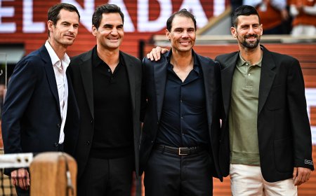 Nadal y la rivalidad de los cuatro fantásticos: “Espero que sirva en este mundo radicalizado”