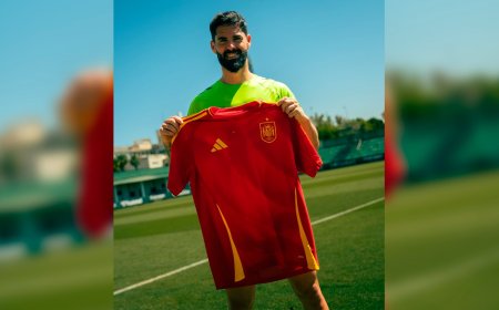 Isco regresa a la selección española