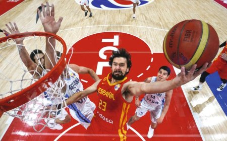 Sergio Llull deja la selección española y se cierra una era única