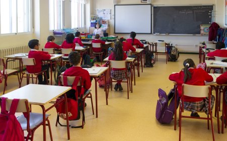 El profesorado de la concertada se rebela contra la Comunidad de Madrid: “La dignidad laboral no se pide, se conquista”