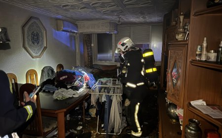 Una mujer muere en el incendio de su piso en Parla