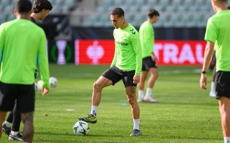 Betis - Chelsea en directo, la final de la Conference League en vivo