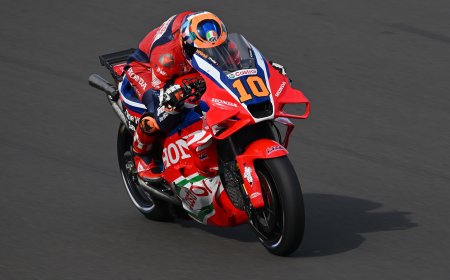 Luca Marini, el hermano de Valentino Rossi, se lesiona de gravedad en una prueba en Suzuka
