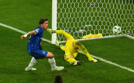 Betis - Chelsea en directo | Caicedo marca el cuarto y amplía la ventaja del Chelsea