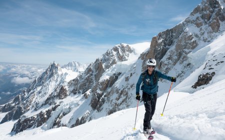 Por qué Benjamin Védrines ha realizado el mejor tiempo de ascenso y descenso al Mont Blanc y no ha batido la marca de Kilian Jornet