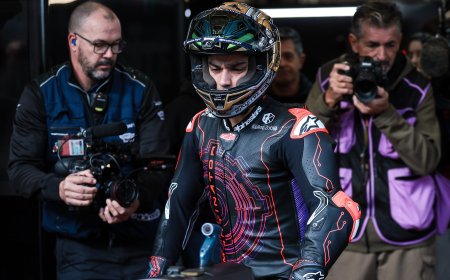 Jorge Martín mantiene su postura: dejará Aprilia a finales de 2025