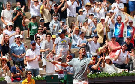 Jugar en Roland Garros contra un francés: hasta el mismísimo Nadal lo sufrió