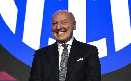 Giuseppe Marotta, presidente del Inter: “La Champions no la gana el más fuerte, sino el más inteligente”