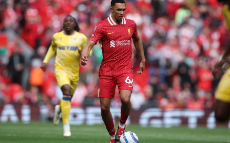 El Madrid anuncia el fichaje de Alexander-Arnold, que podrá jugar el Mundial de Clubes
