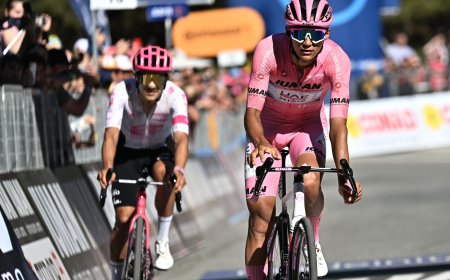 El rosa de Isaac del Toro brilla más intenso en la penúltima etapa de montaña del Giro de Italia