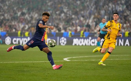 PSG - Inter en directo | El PSG levanta por primera vez en su historia la Champions tras golear al Inter