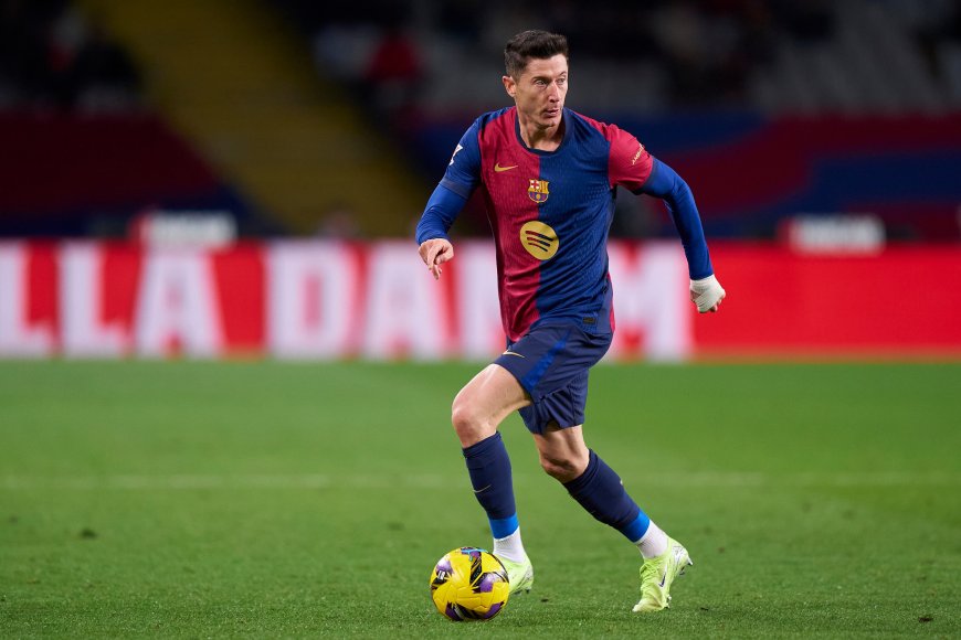 Lewandowski, entre la duda física y el deseo de decidir el Clásico y el ‘pichichi’