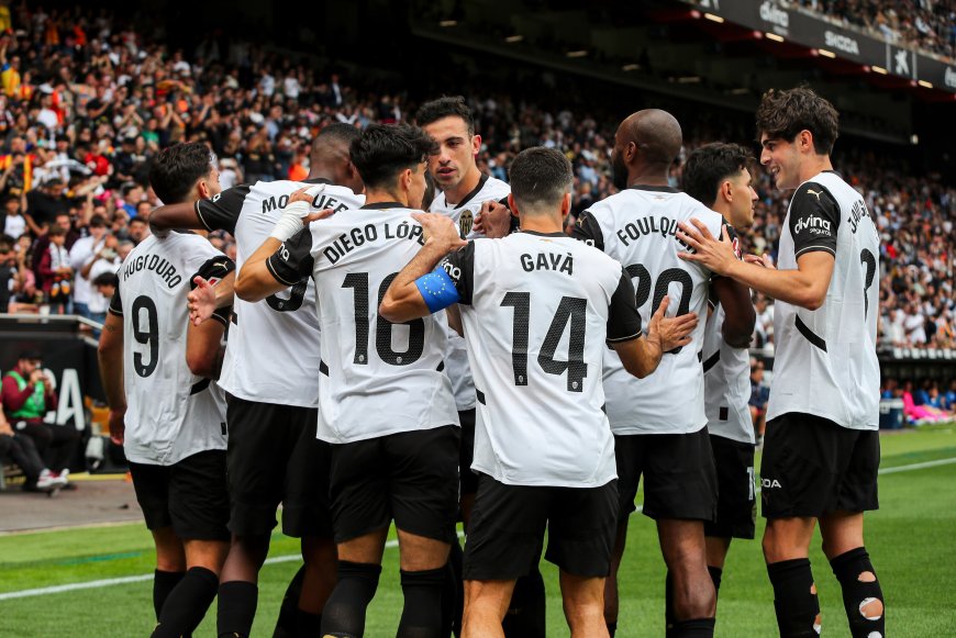 Un Valencia desbocado se lanza hacia Europa
