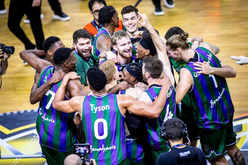 El Unicaja Málaga gana la Champions, de nuevo rey europeo en un ciclo mágico