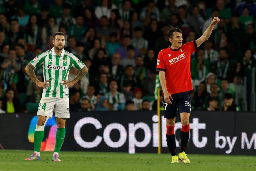 Budimir detiene la euforia del Betis