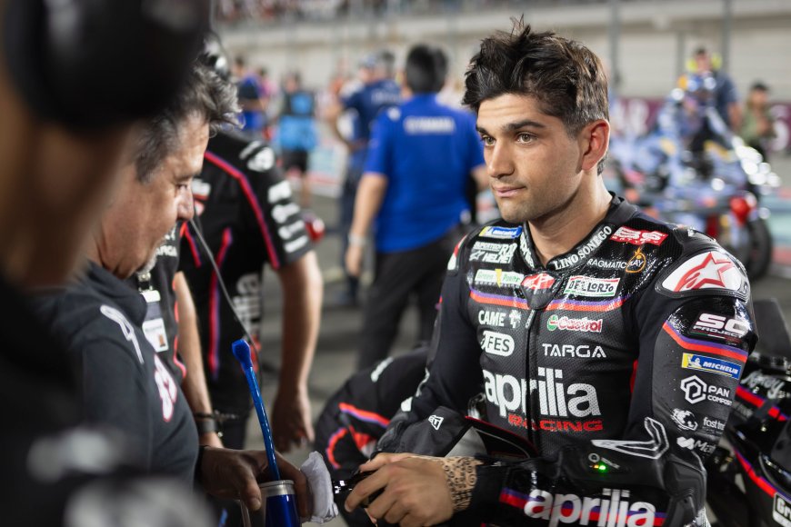 Jorge Martín medita abandonar Aprilia a final de año