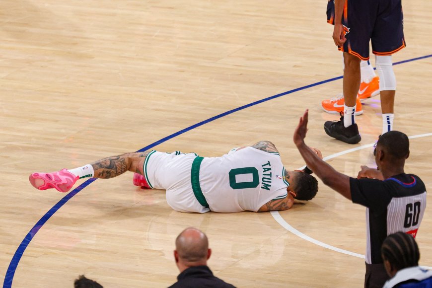Jayson Tatum es operado con éxito de una rotura en el tendón de Aquiles: una lesión que transformó a quienes la sufrieron