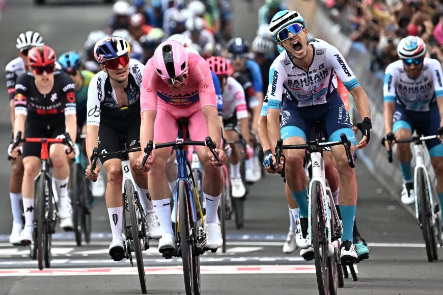 Obra maestra de Pedersen y Vacek en la quinta etapa del Giro de Italia