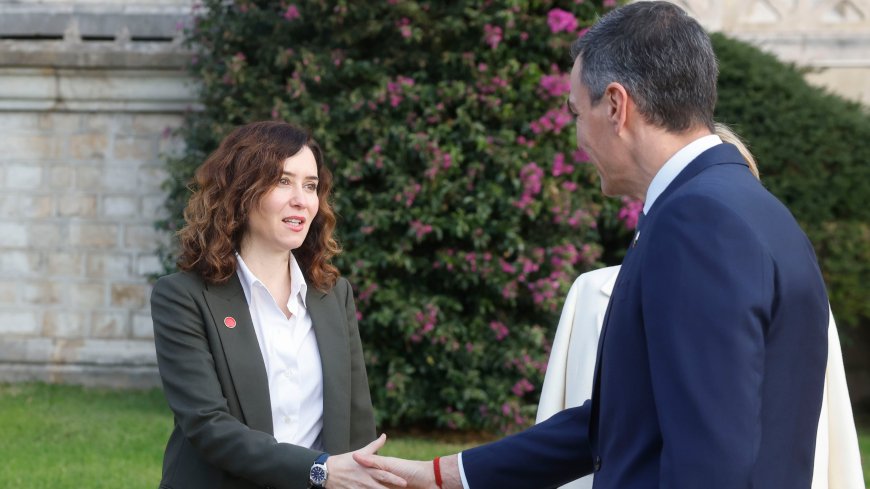 Ayuso convierte a Madrid en la región que más litiga contra el Ejecutivo central