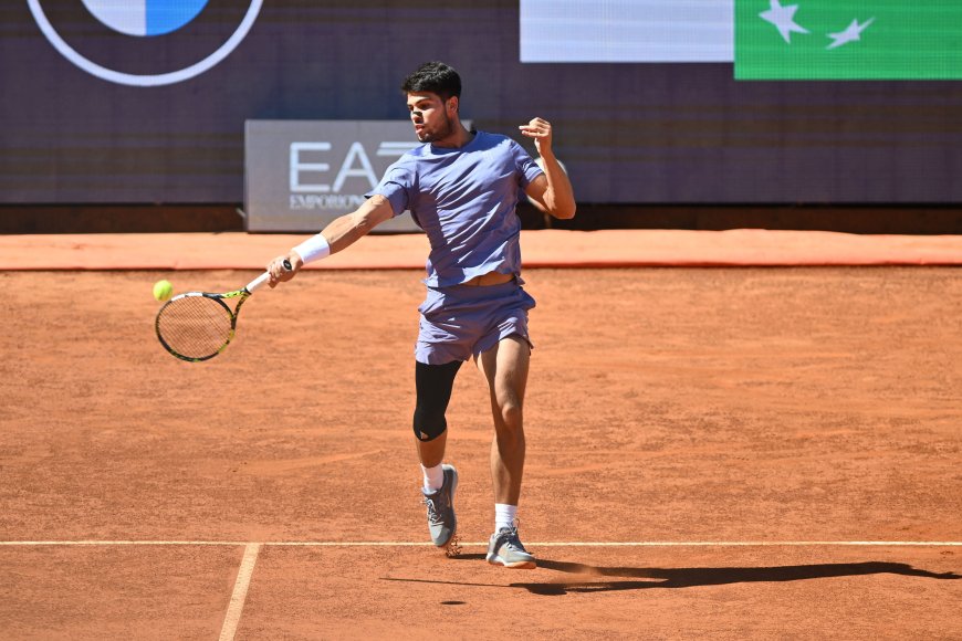 Sinner - Alcaraz en directo, la final del Masters 1000 de Roma en vivo