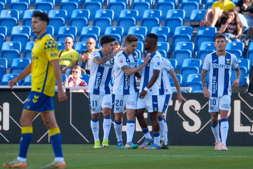 El Leganés se da una última oportunidad tras ganar a Las Palmas