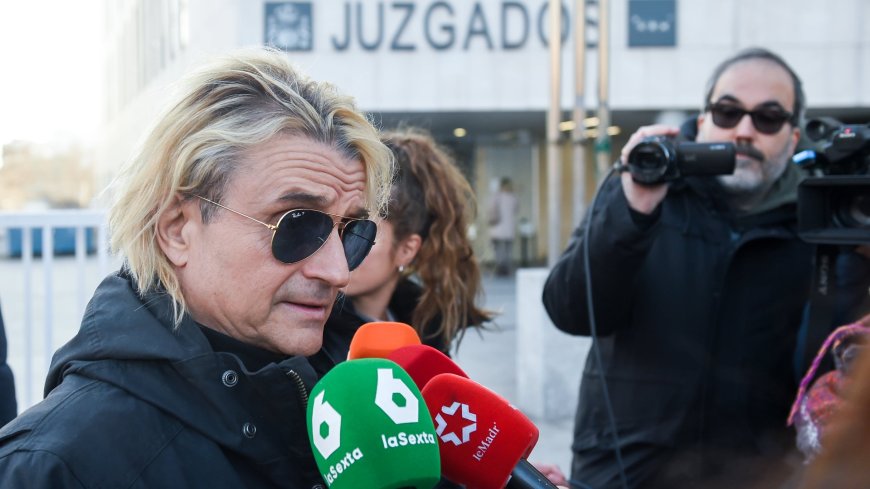Nacho Cano demanda por “injurias” y “calumnias” a la becaria que lo denunció