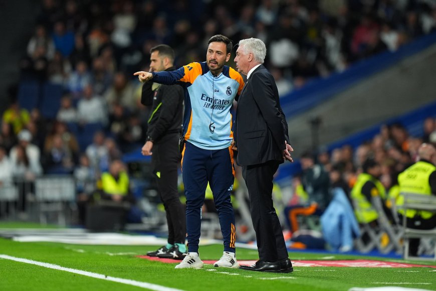 Davide Ancelotti, ante el gran salto tras el largo aprendizaje con su padre