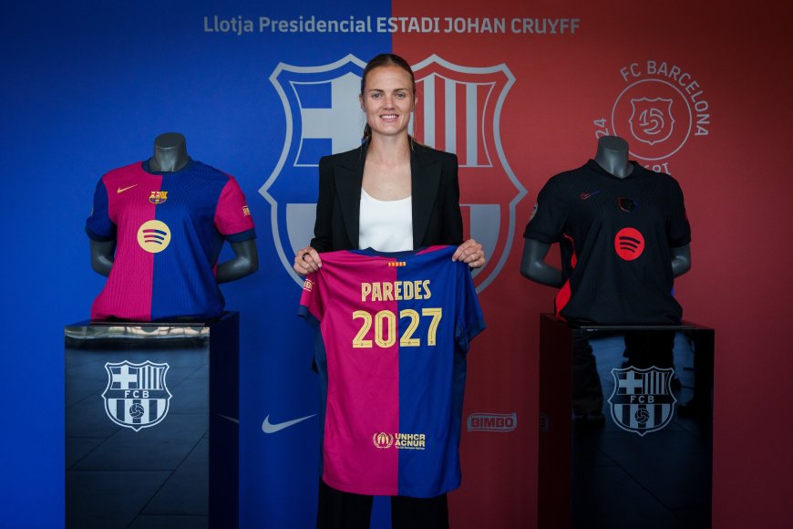 Irene Paredes renueva con el Barcelona hasta 2027 a tres días de la final de la Champions