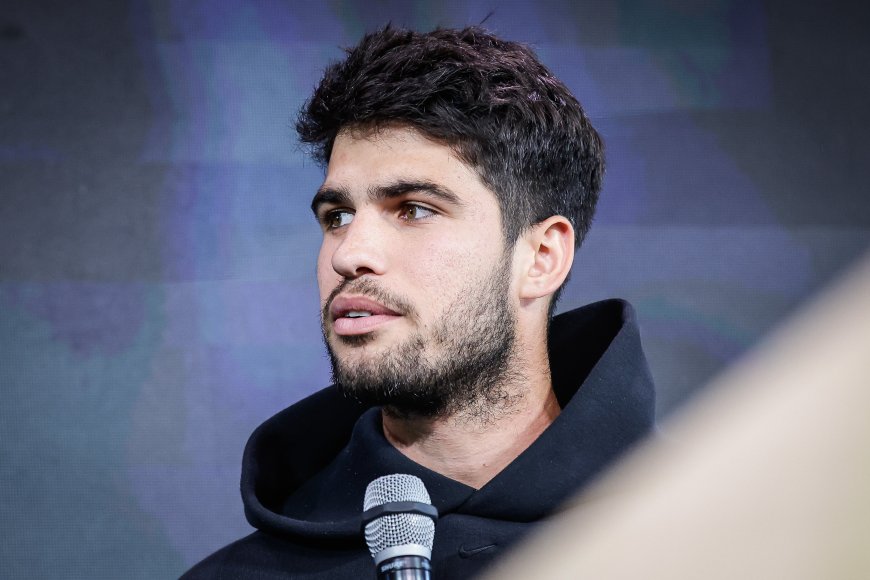 Carlos Alcaraz: “Antepongo el tenis a cualquier cosa, pero también intento disfrutar”