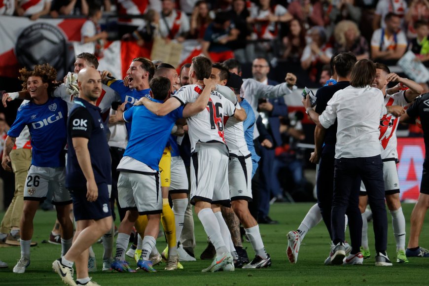 El Celta jugará la Liga Europa y el Rayo la Conference