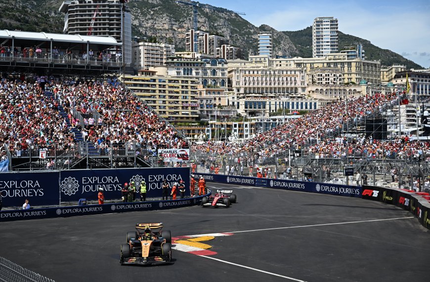 Lando Norris vuelve con estilo y gana en el GP de Mónaco