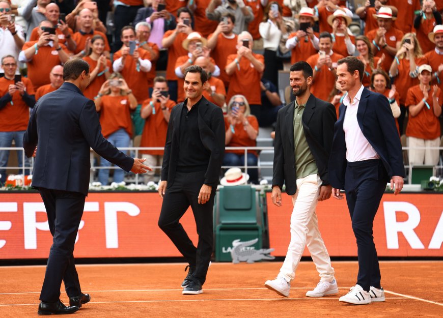 Homenaje a Nadal en Roland Garros en directo | Nadal, sobre su tío: “Toni, has sido el mejor entrenador que jamás hubiera podido tener”