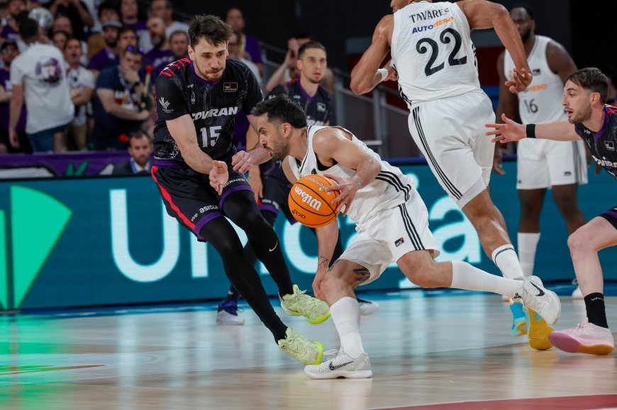 Madrid-Baskonia y Unicaja-Barcelona en cuartos de la ACB