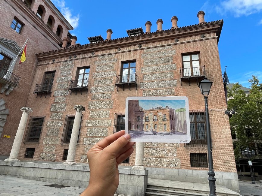 El edificio que fue sede del primer club feminista de España y acabó vinculada a la Sección Femenina de Falange