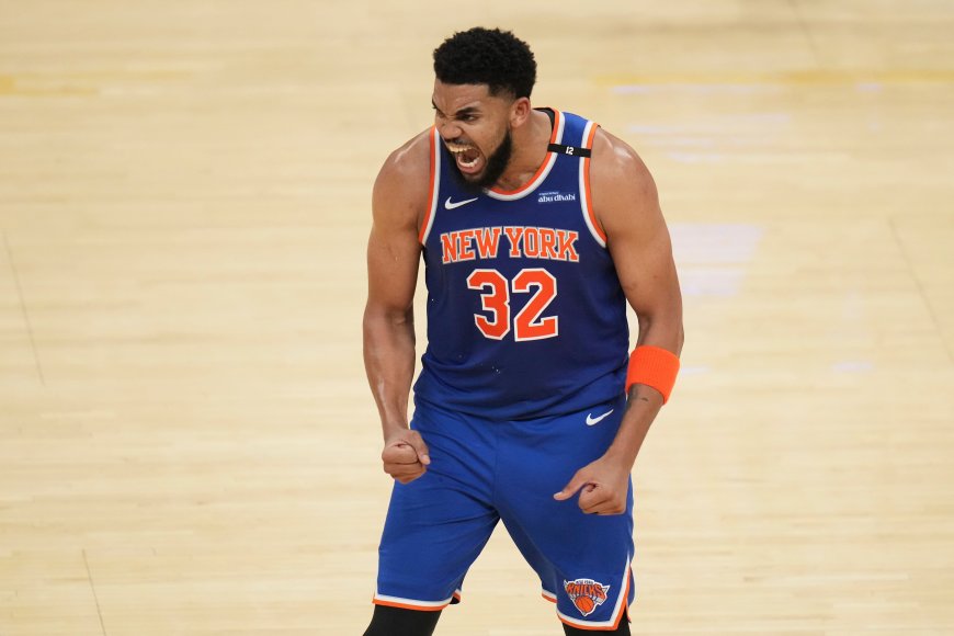 Karl-Anthony Towns rescata a los Knicks en la primera victoria frente a los Pacers de la final del Este de la NBA