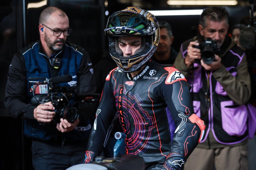 Jorge Martín mantiene su postura: dejará Aprilia a finales de 2025