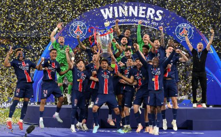 El PSG conquista al fin la Champions League con Luis Enrique
