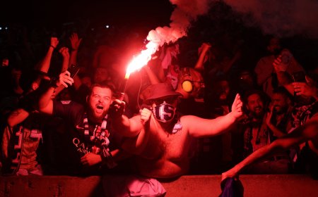 Las celebraciones en París por el triunfo del PSG en la final de la Champions arrancan con más de 80 detenidos