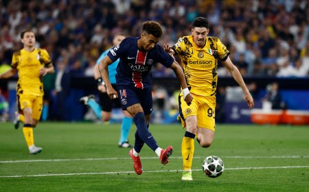 La magia de Doué y el triunfo de la mezcla: el fútbol coral encumbra al PSG como Campeón de Europa